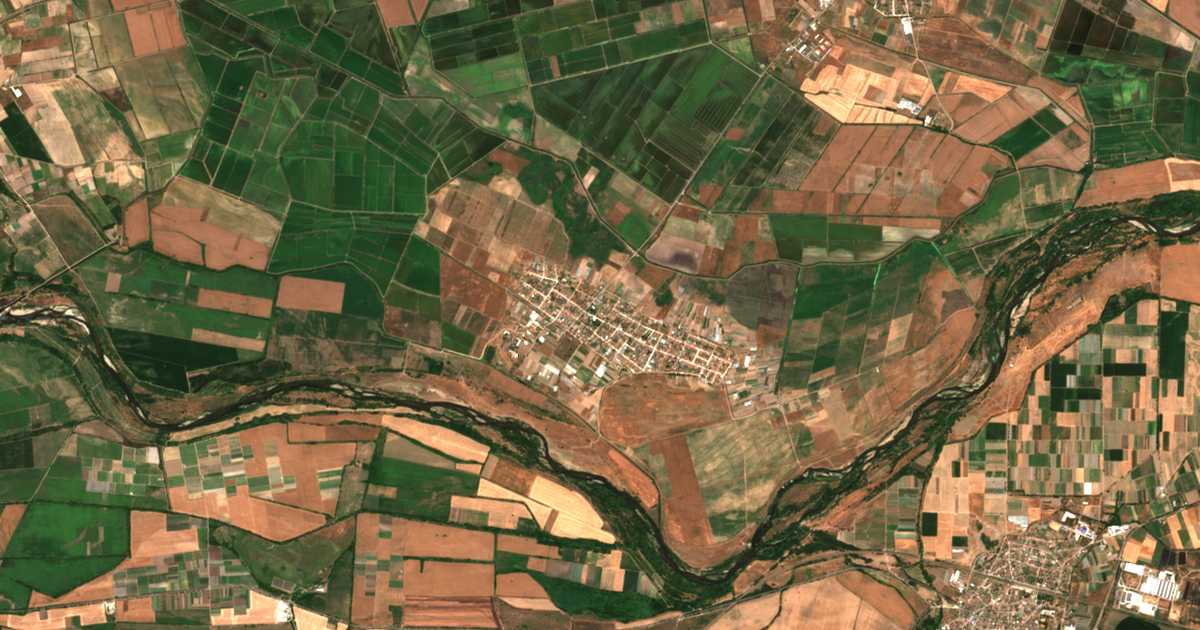 Satellitenkarte von Čalǎkovi