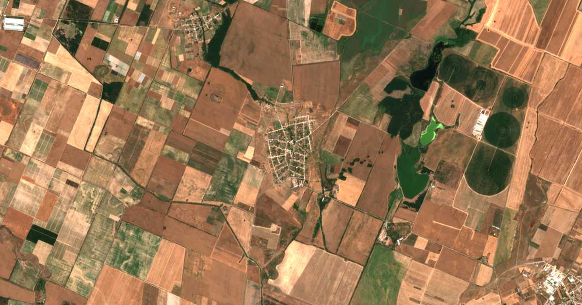 Satellitenkarte von Momino Selo