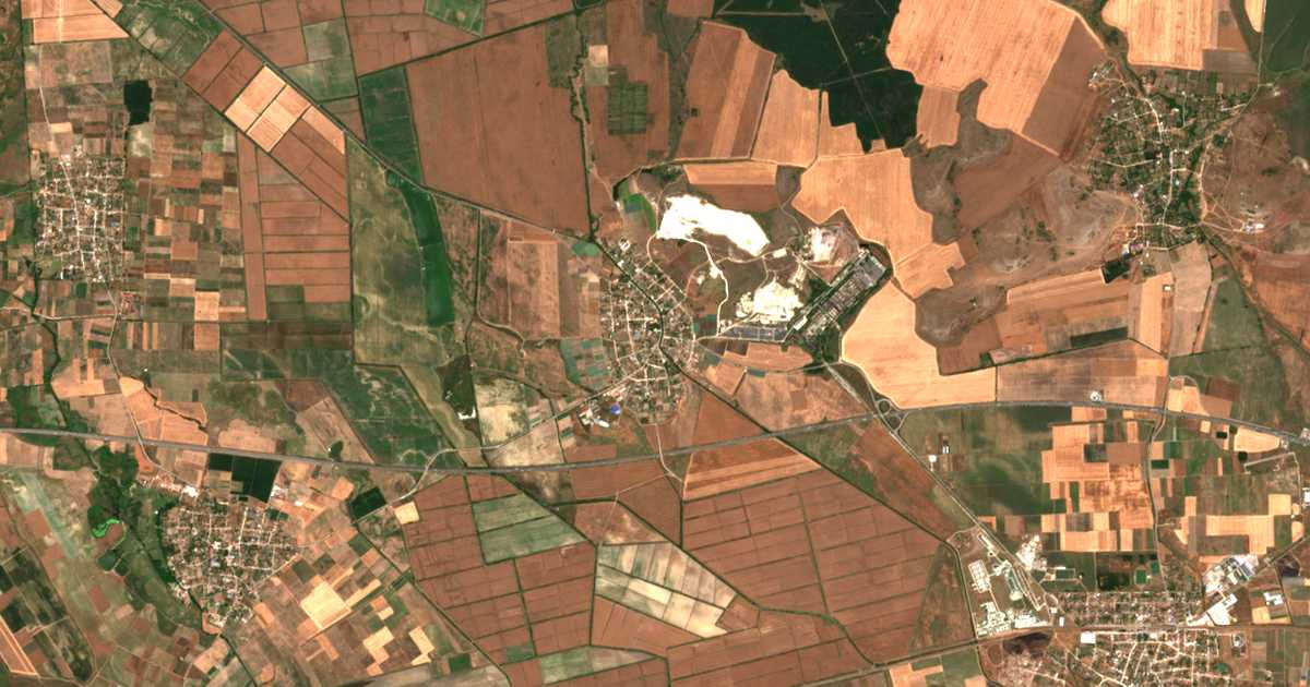 Satellitenkarte von Šišmanci