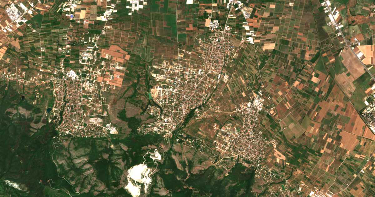 Satellitenkarte von Belaštica