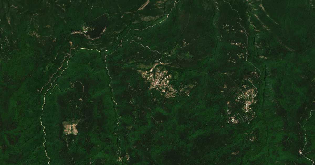 Satellitenkarte von Bojkovo