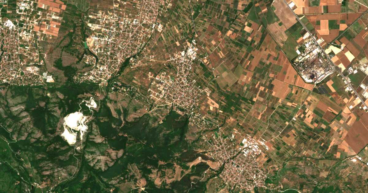 Satellitenkarte von Brestnik