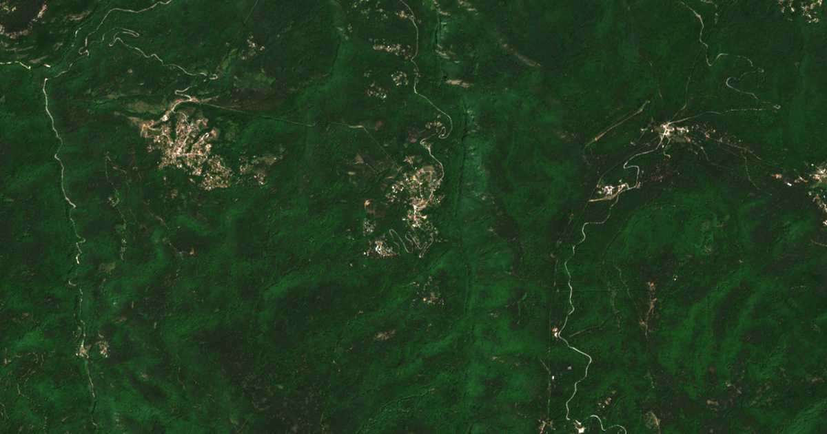 Satellitenkarte von Dedovo