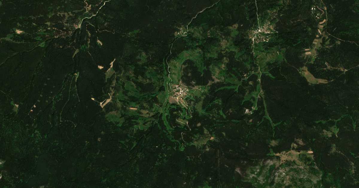 Satellitenkarte von Lilkovo