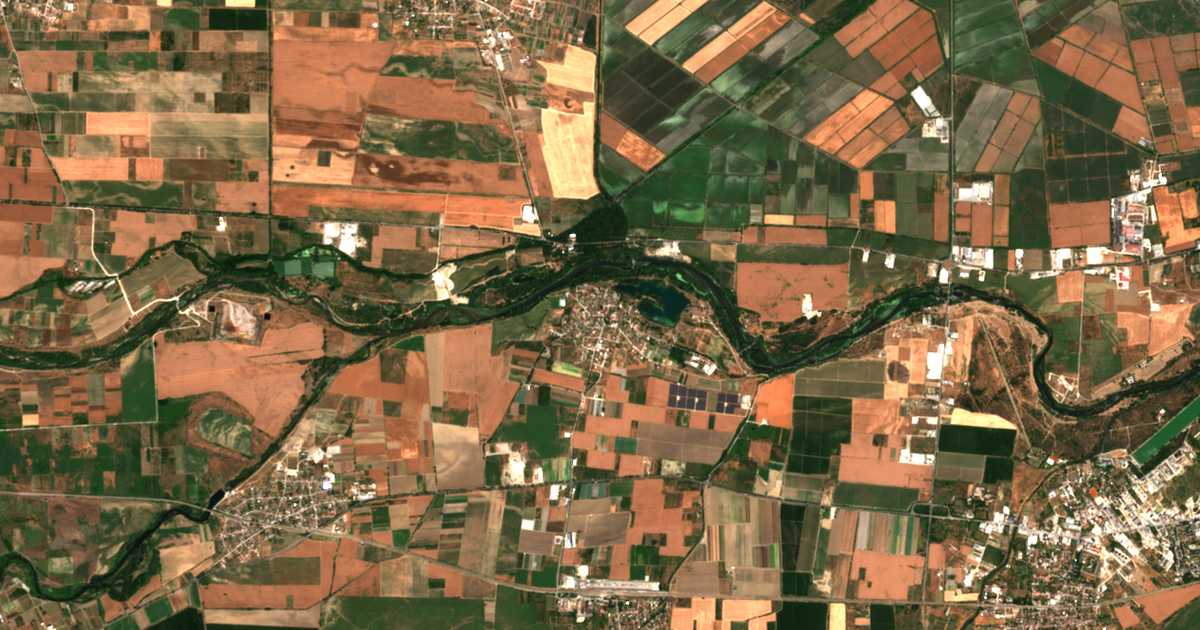 Satellitenkarte von Orisari