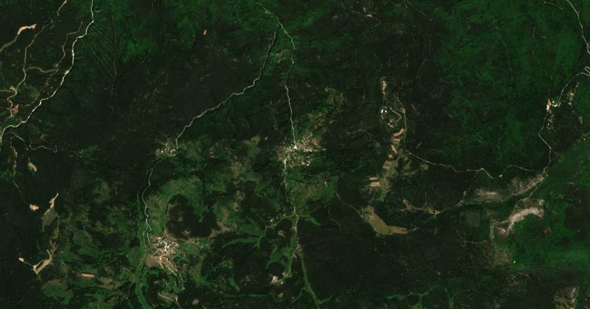 Satellitenkarte von Sitovo