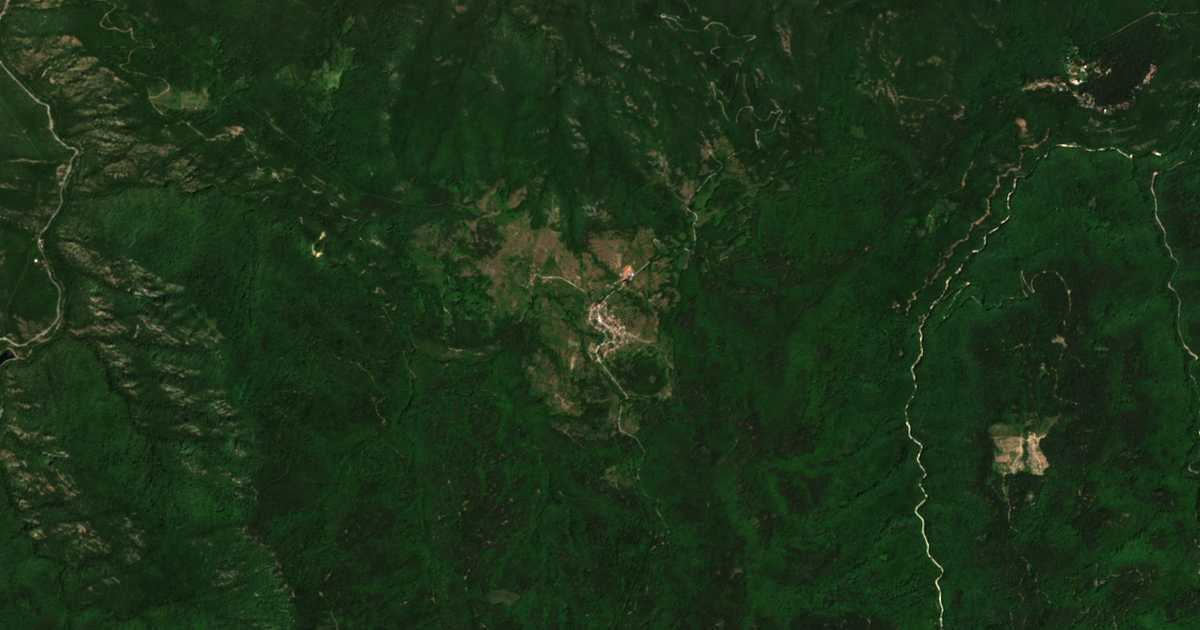 Satellitenkarte von Skobelevo