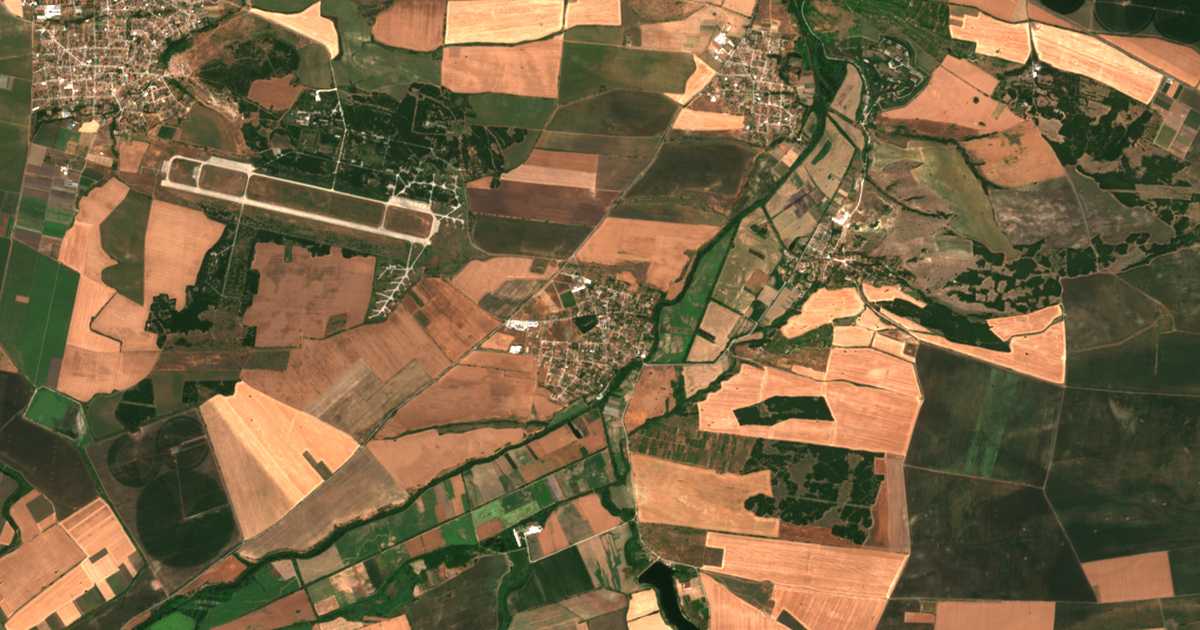 Satellitenkarte von Bogdanica