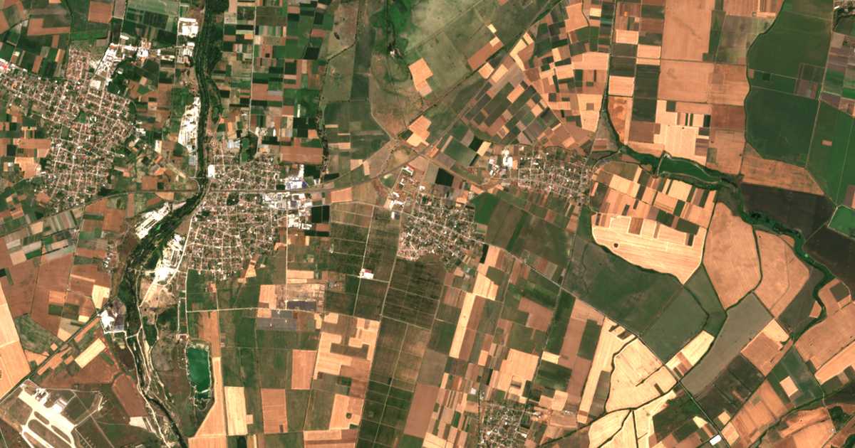 Satellitenkarte von Karadžovo