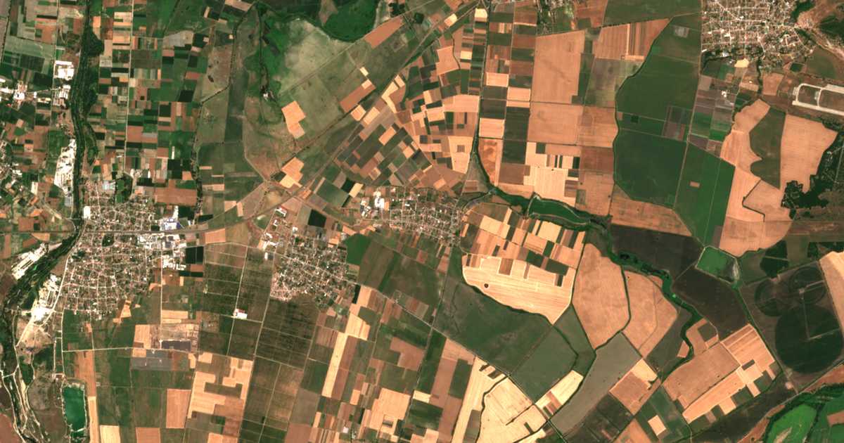 Satellitenkarte von Kočevo