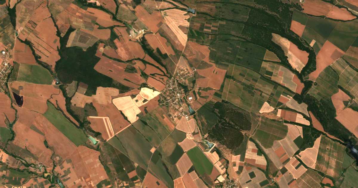 Satellitenkarte von Dragomir