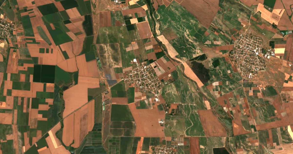 Satellitenkarte von Goljam Čardak