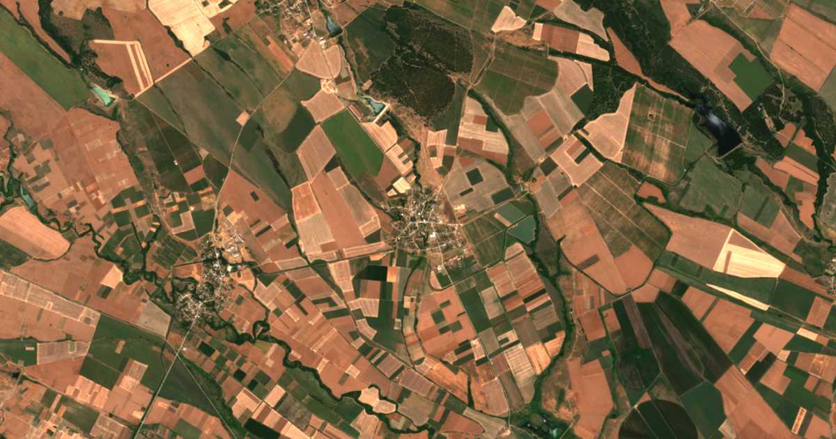 Satellitenkarte von Najden Gerovo