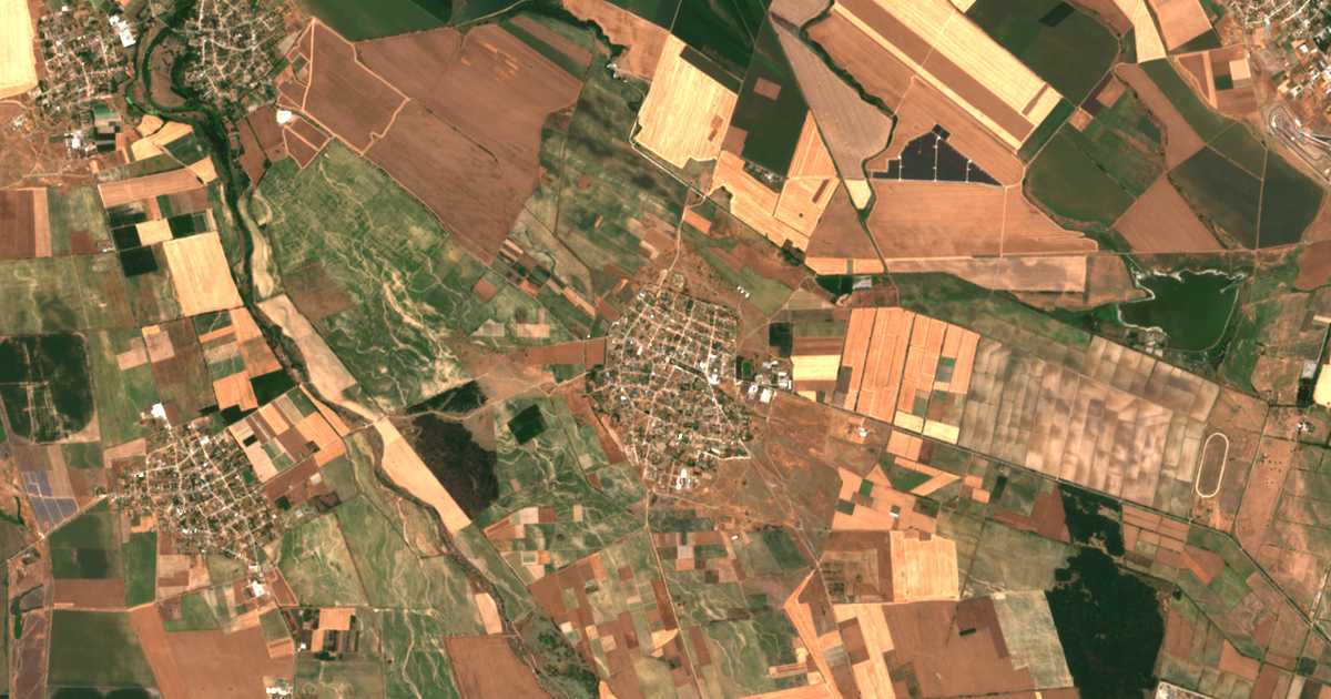 Satellitenkarte von Carimir