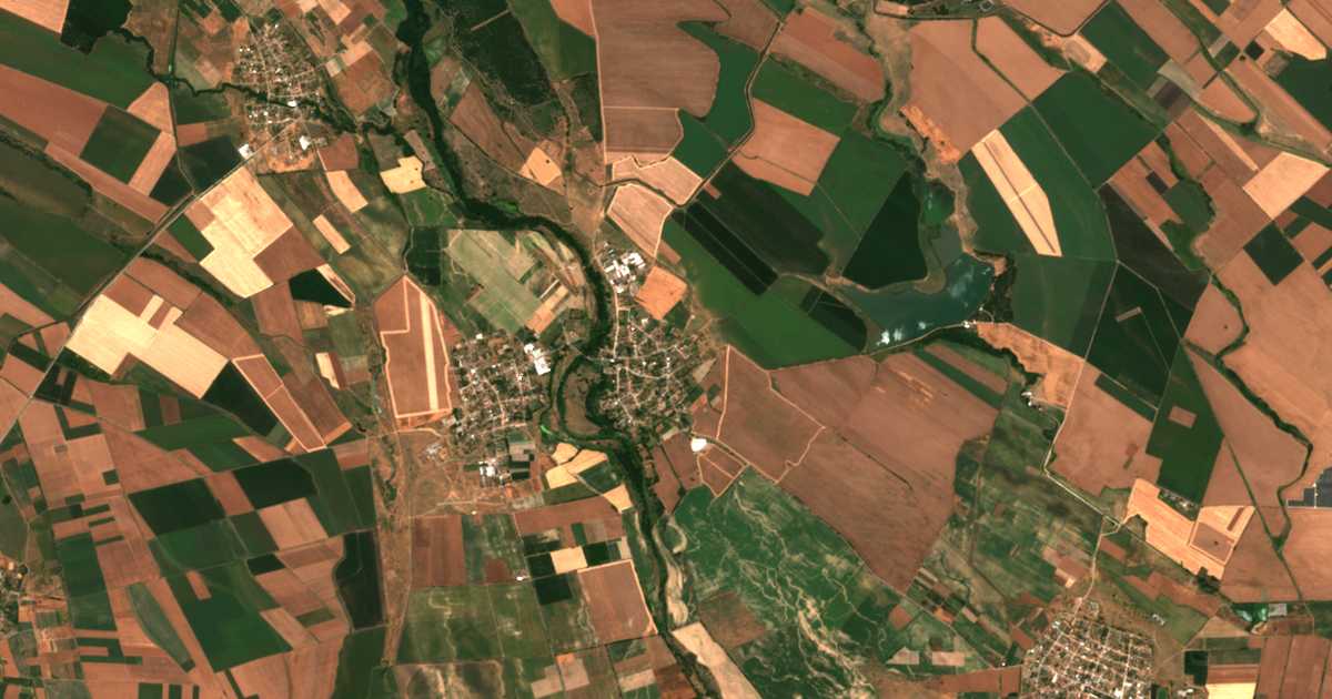 Satellitenkarte von Ceretelevo