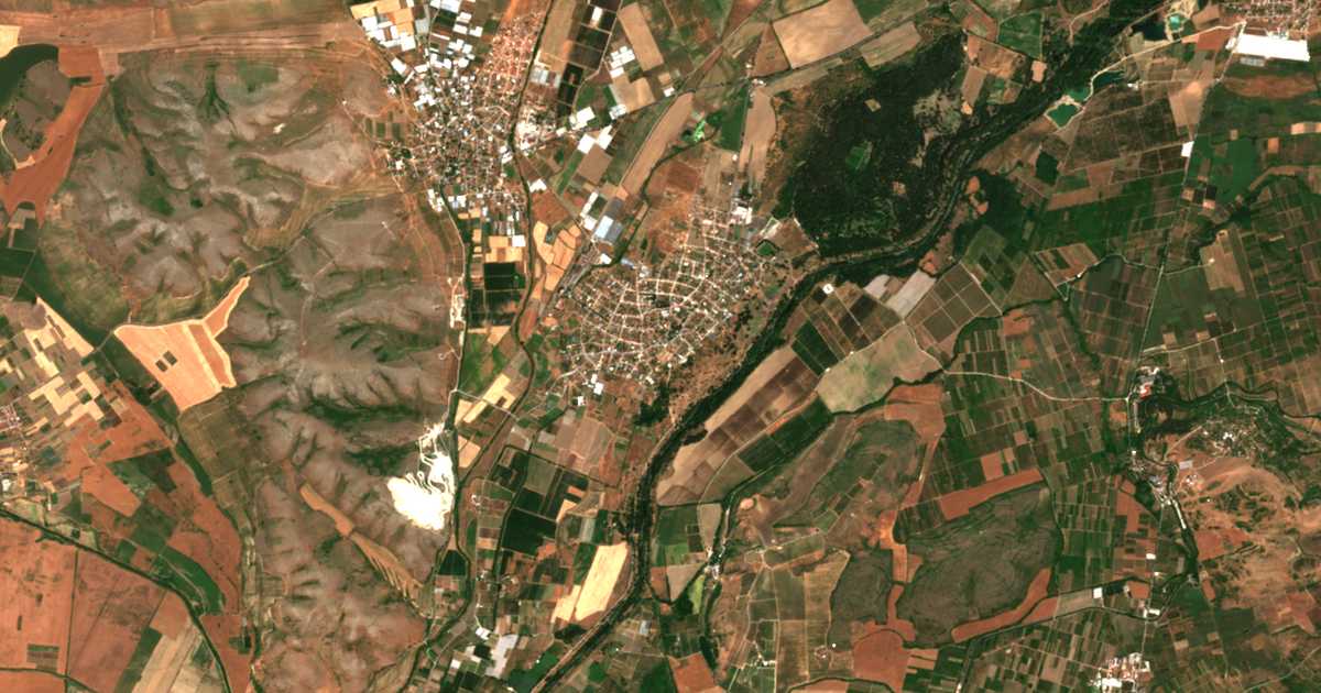 Satellitenkarte von Kurtovo Konare