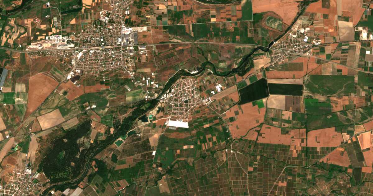 Satellitenkarte von Joakim Gruevo
