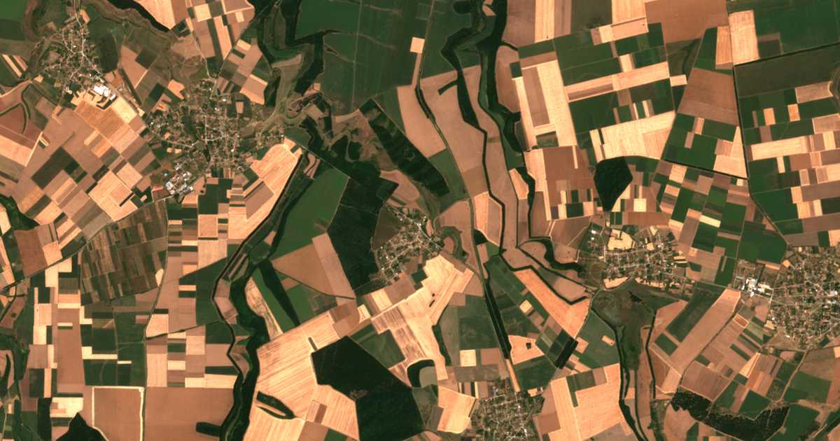 Satellitenkarte von Bǎrdokva
