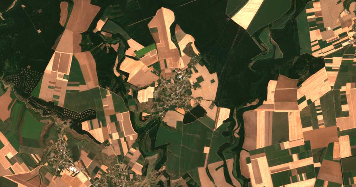 Satellitenkarte von Goljam Porovec