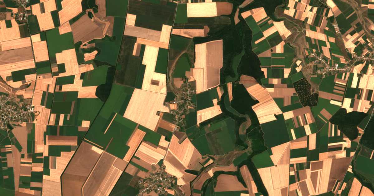 Satellitenkarte von Konevo