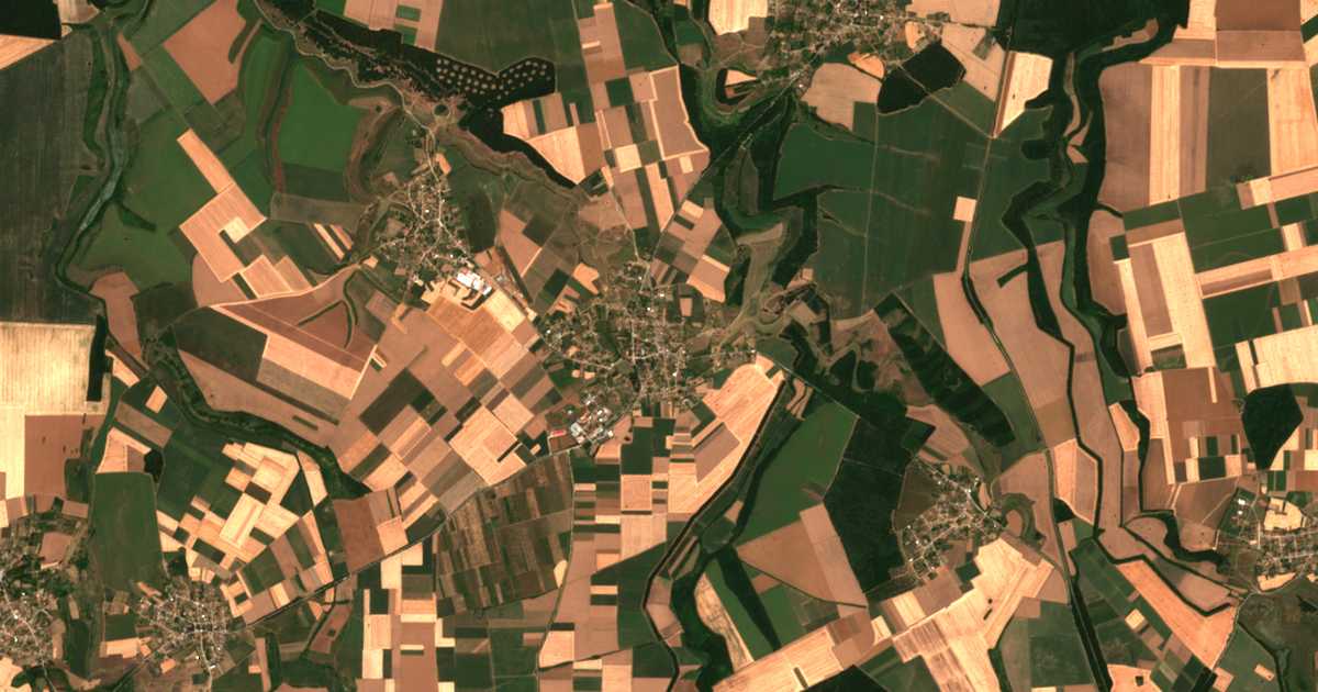 Satellitenkarte von Ludogortsi