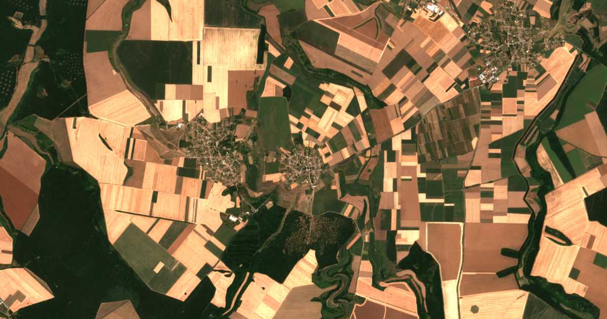 Satellitenkarte von Malko Jonkovo