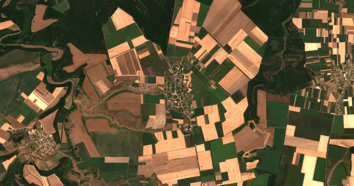 Satellitenkarte von Rajnino