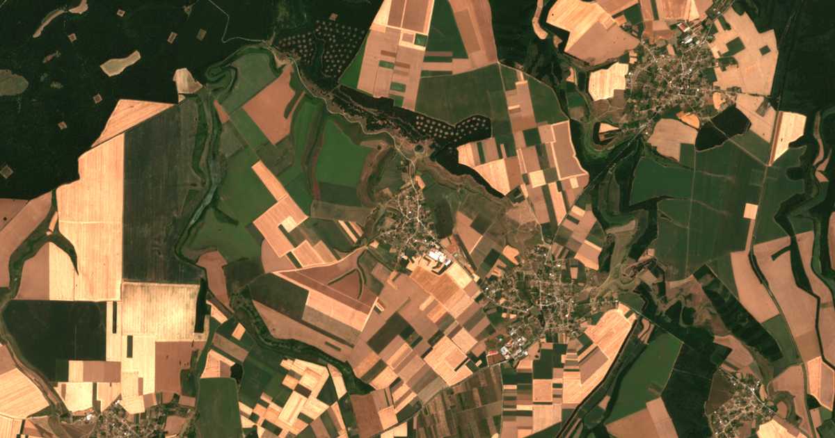 Satellitenkarte von Staro Selište
