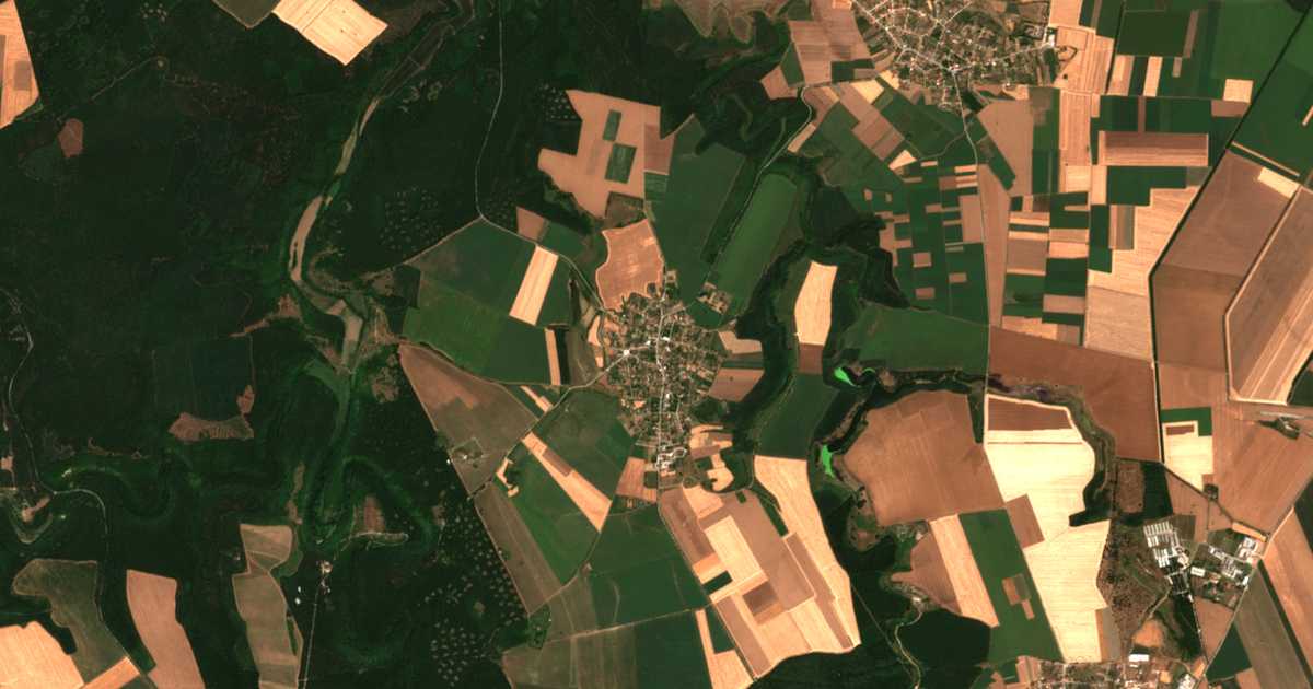 Satellitenkarte von Sveštari