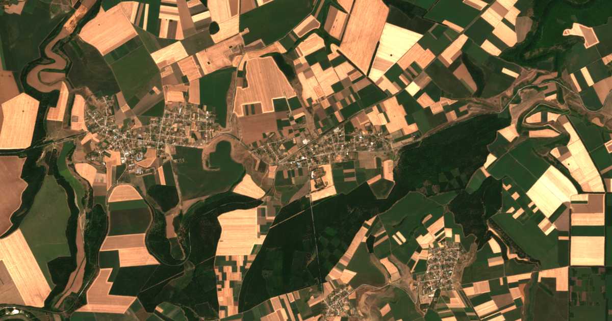 Satellitenkarte von Todorovo