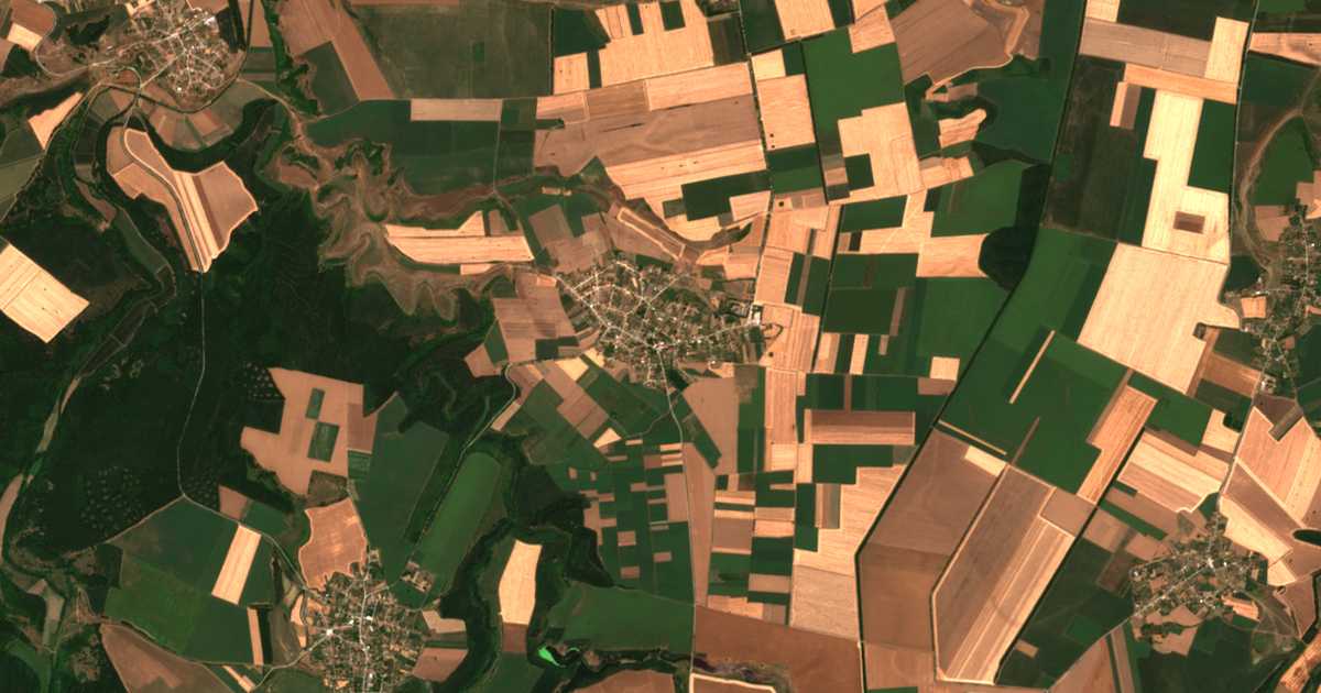 Satellitenkarte von Wasowo