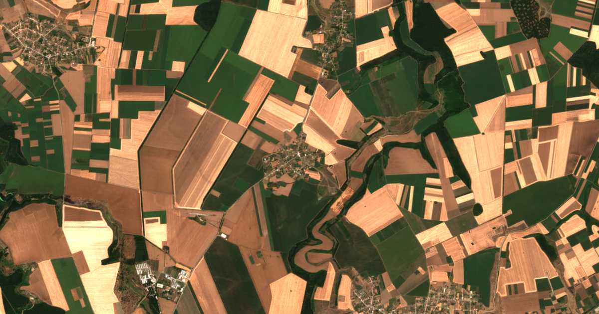 Satellitenkarte von Jakim Gruevo