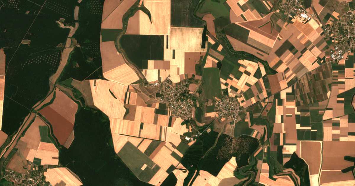 Satellitenkarte von Jonkovo