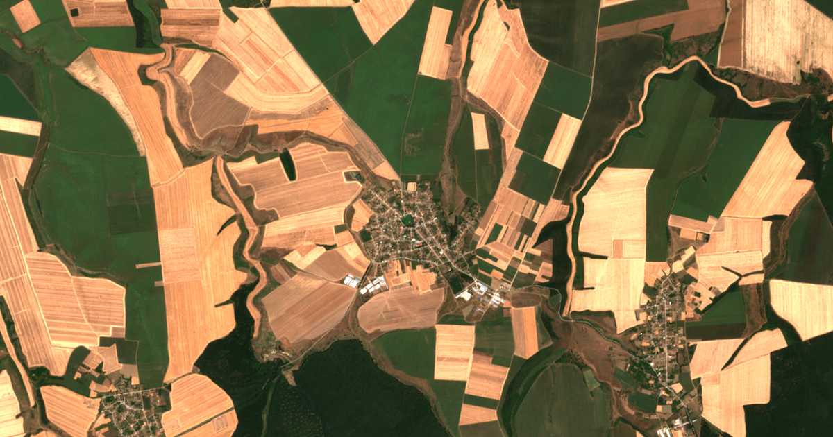 Satellitenkarte von Sevar