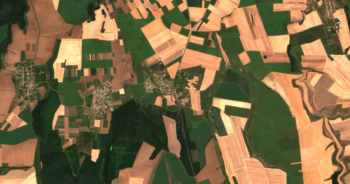 Satellitenkarte von Zadruga