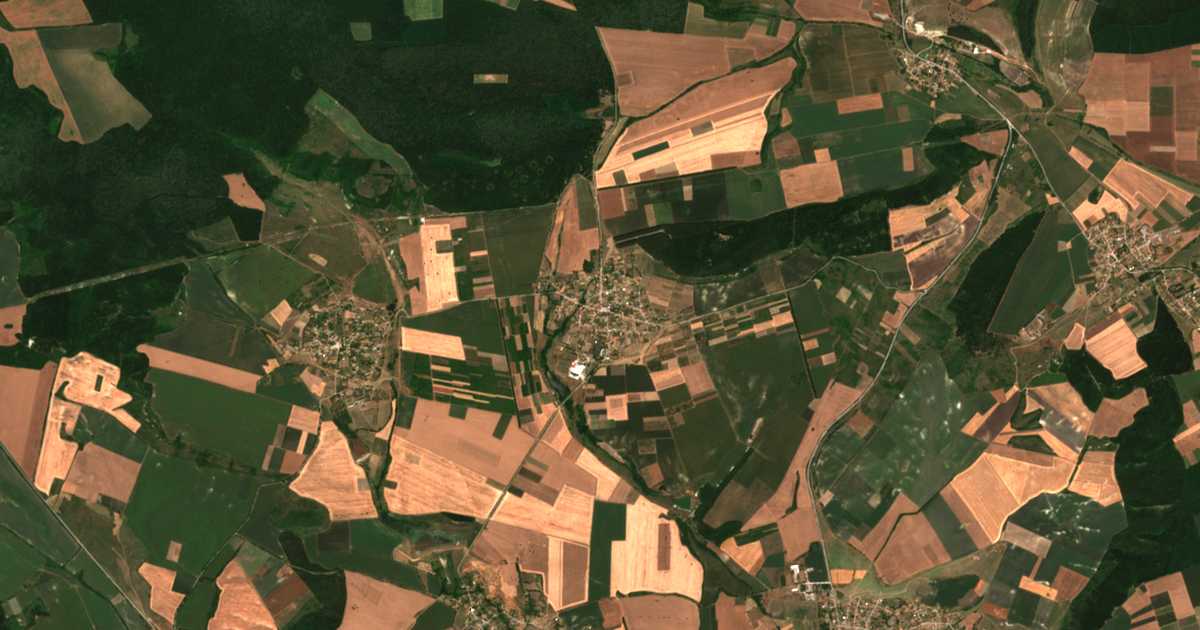 Satellitenkarte von Sejdol