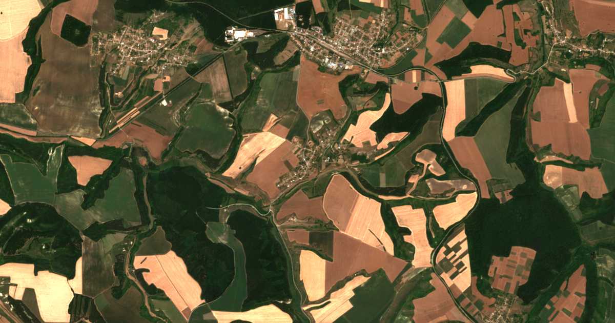 Satellitenkarte von Bogomilci
