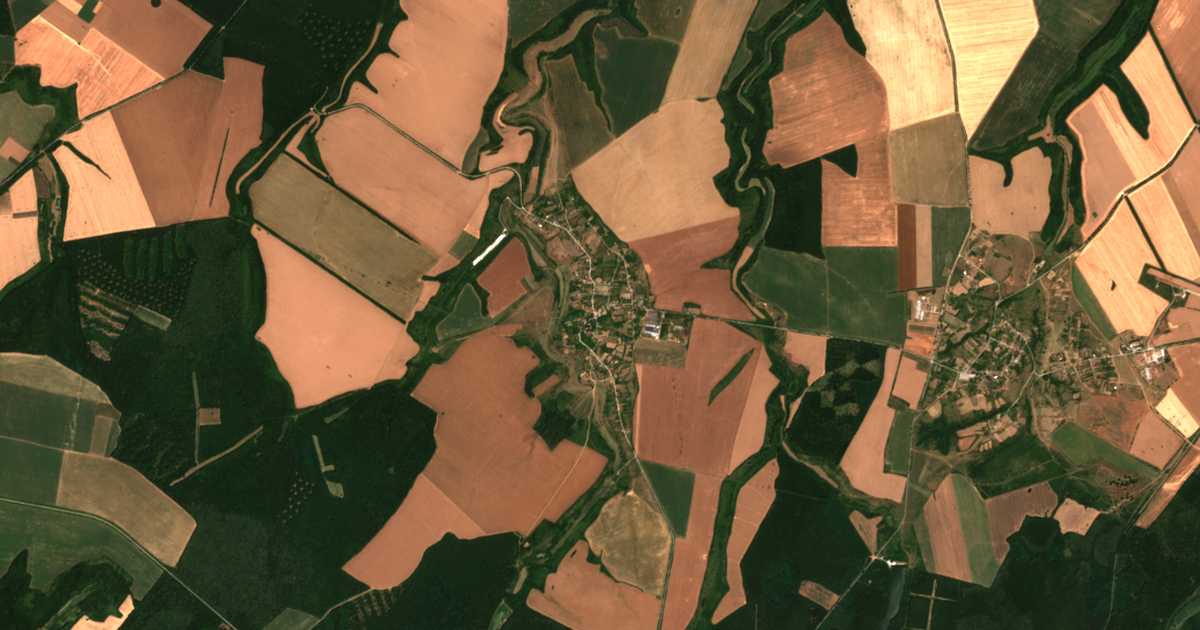 Satellitenkarte von Goljam Izvor