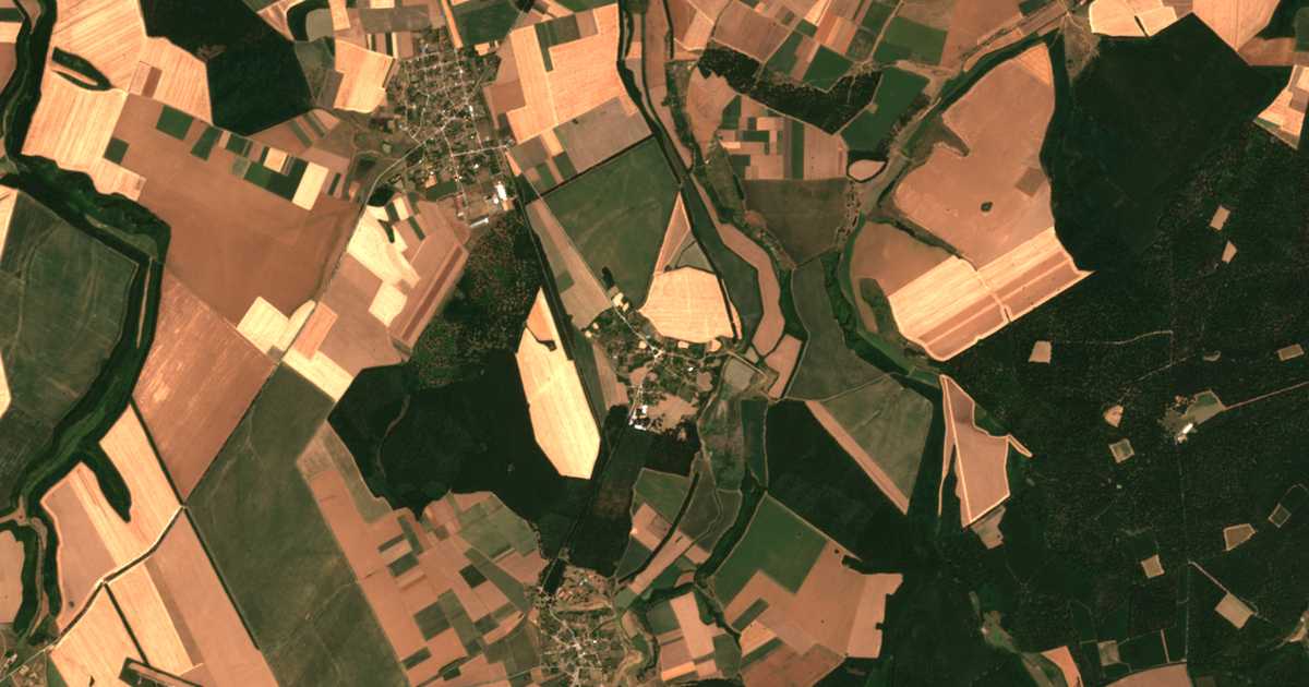 Satellitenkarte von Kara Mihal