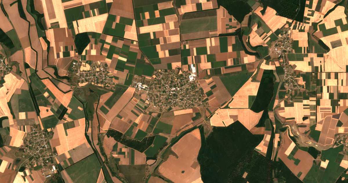 Satellitenkarte von Vladimirovci
