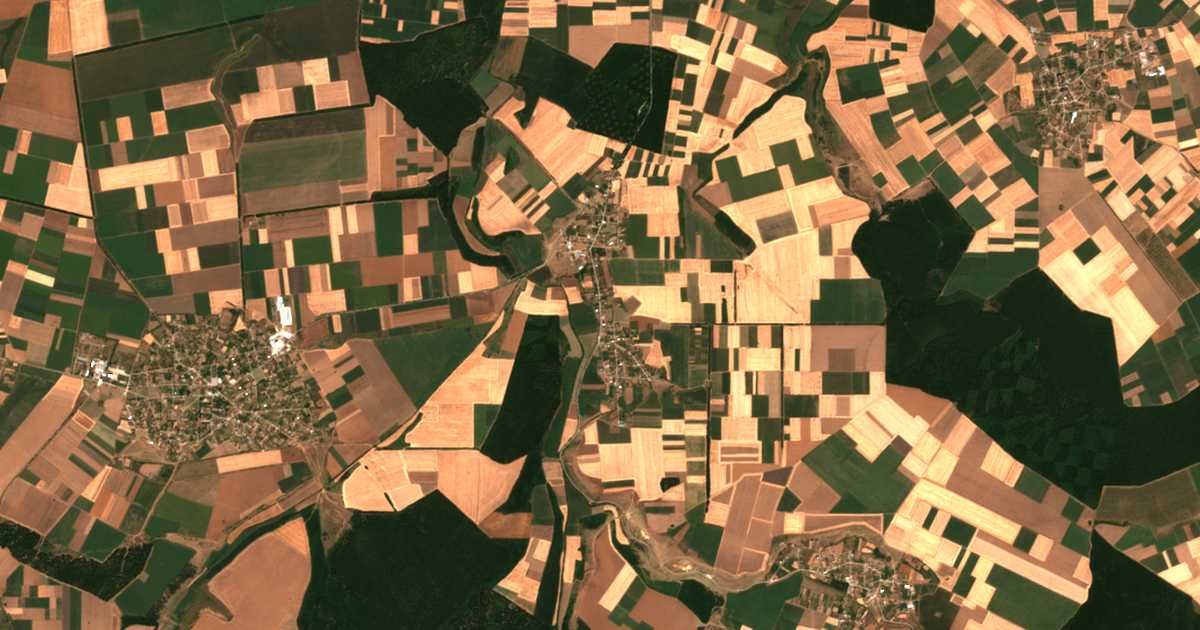 Satellitenkarte von Zdravec