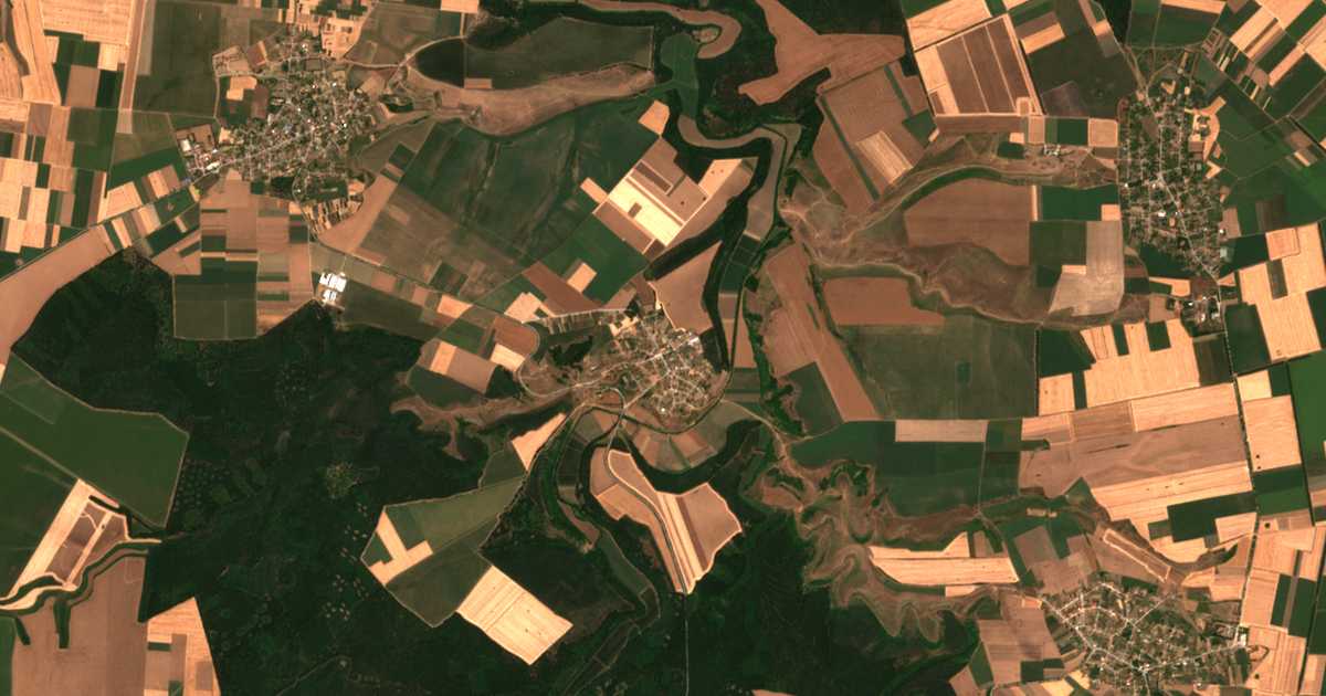 Satellitenkarte von Ivan Šišmanovo