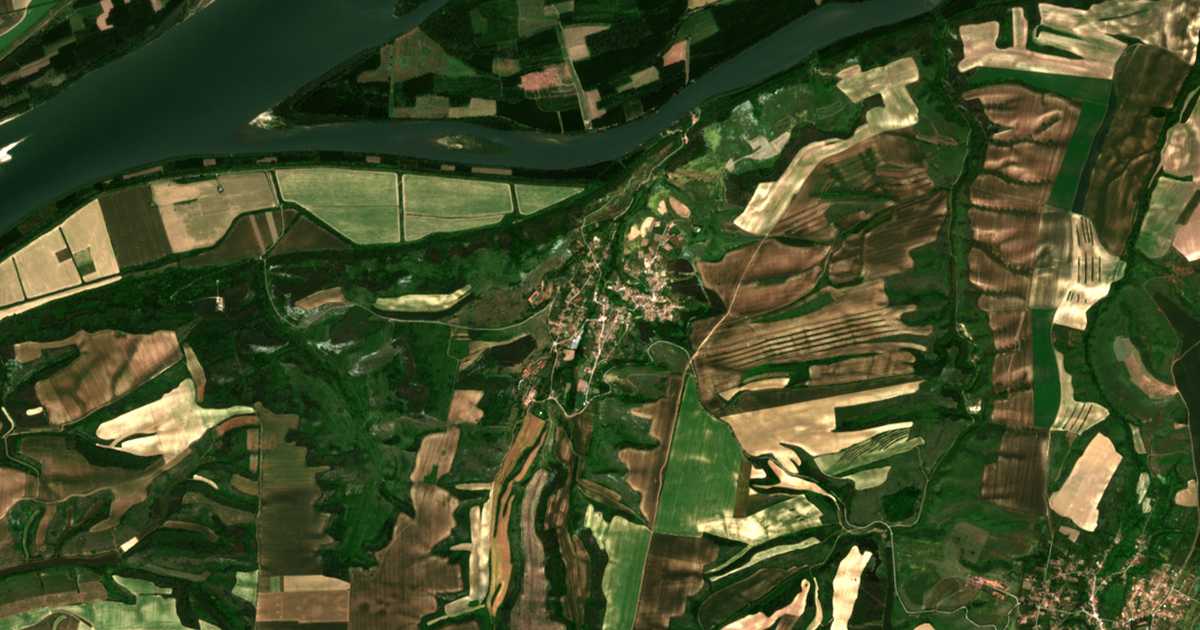 Satellitenkarte von Batin