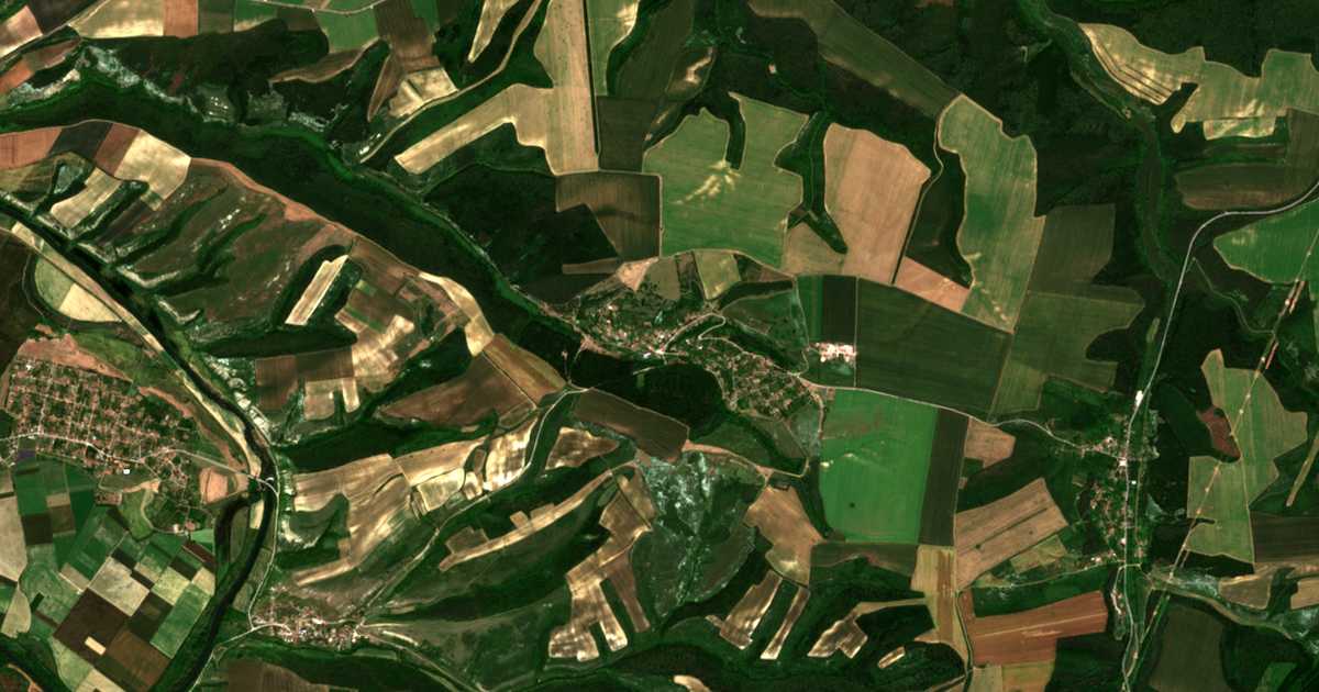 Satellitenkarte von Brestovica