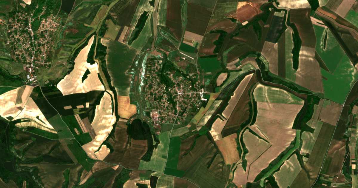 Satellitenkarte von Ekzarh Josif