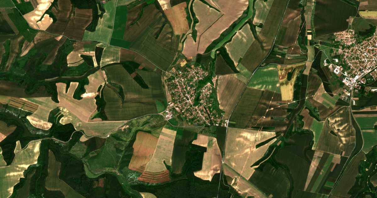 Satellitenkarte von Obretenik