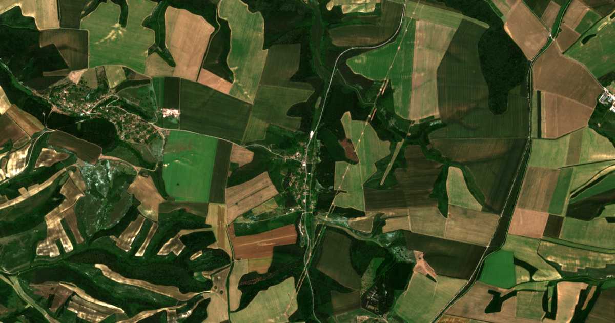Satellitenkarte von Volovo