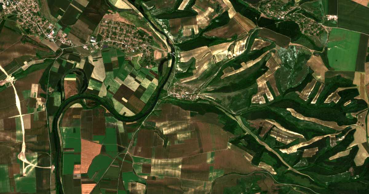Satellitenkarte von Botrov