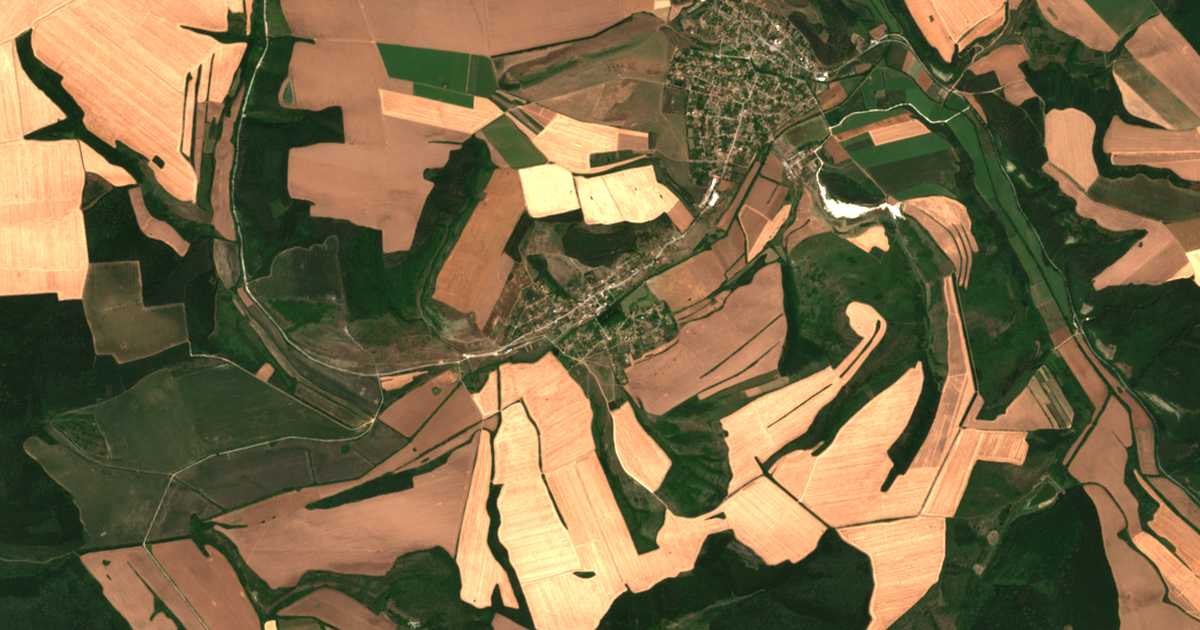 Satellitenkarte von Drjanovec