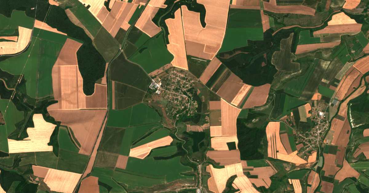 Satellitenkarte von Batišnica